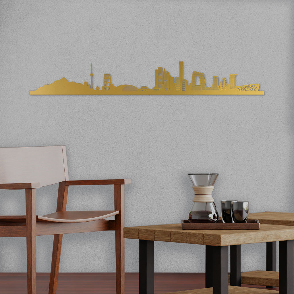 Beijing Skyline Gold Seating Room