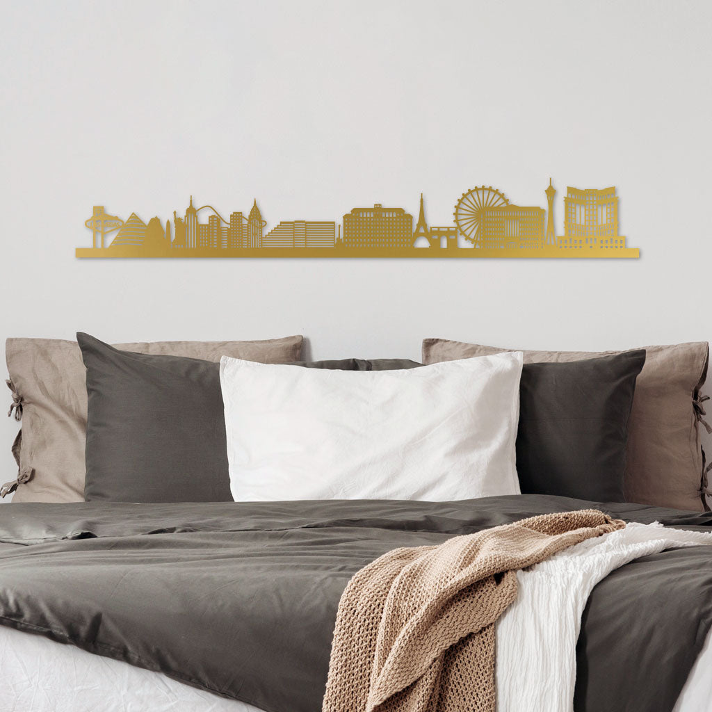 Las Vegas Gold By Siluet On Top Of Cozy Bed