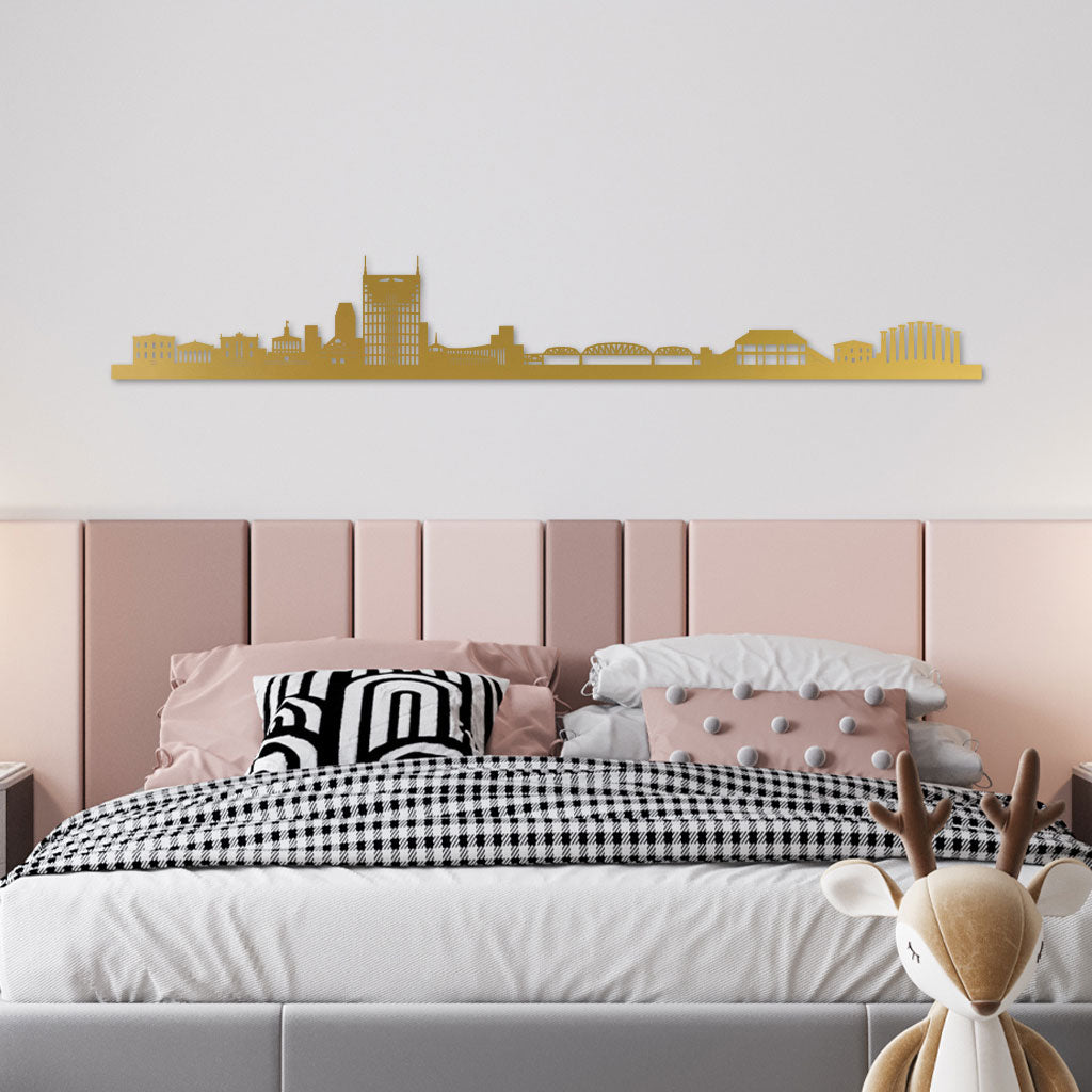 Nashville Gold Skyline By Siluet Pink Teenage Bedroom Style
