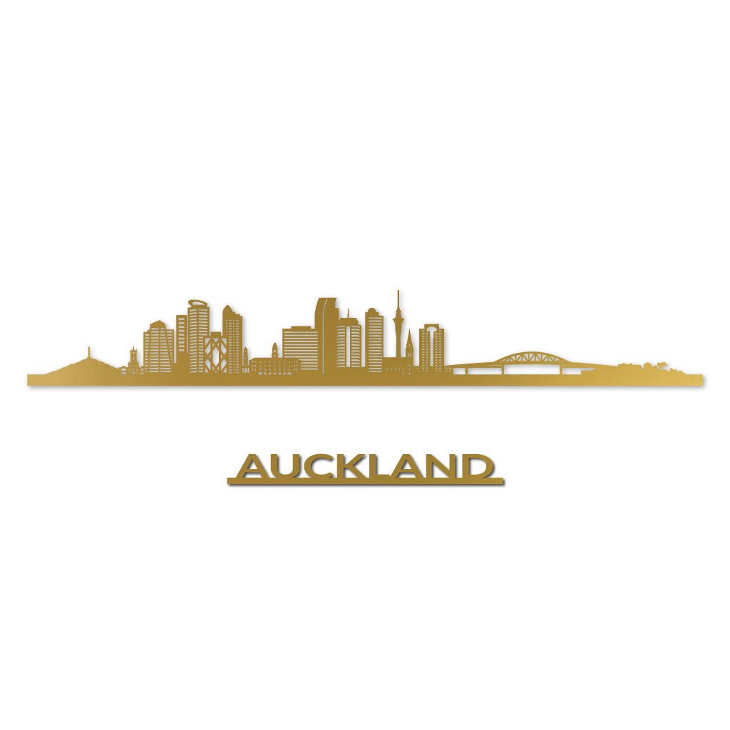 Auckland - Siluet City Silhouettes SkylineSGDAUK - YSGDAUK - YSmall - 23.6 in - 60 cmGoldYes, please