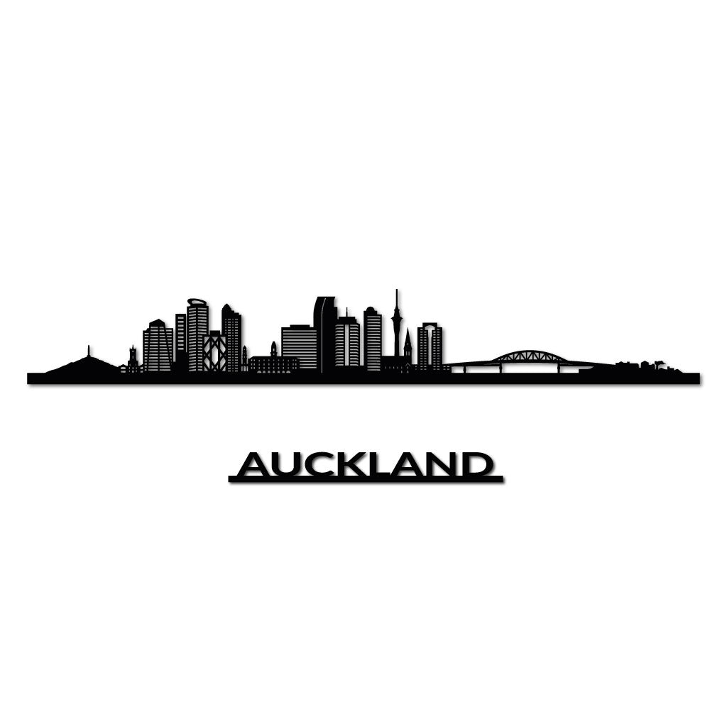 Auckland - Siluet City Silhouettes SkylineSMBAUK - YSMBAUK - YSmall - 23.6 in - 60 cmBlackYes, please