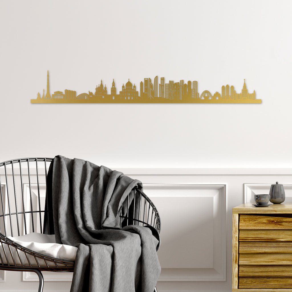 Moscow Gold - Siluet City SilhouettesSkylineSGD-MOSCOWSGD-MOSCOWSmallNo Thank You