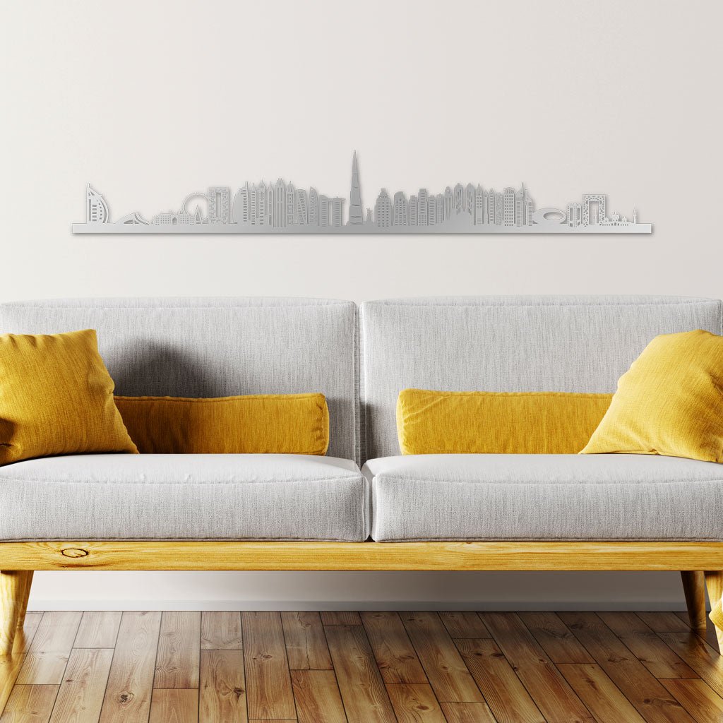 Dubai Silver - Siluet City SilhouettesSkylineSSL-DUBAISSL-DUBAISmallNo Thank You