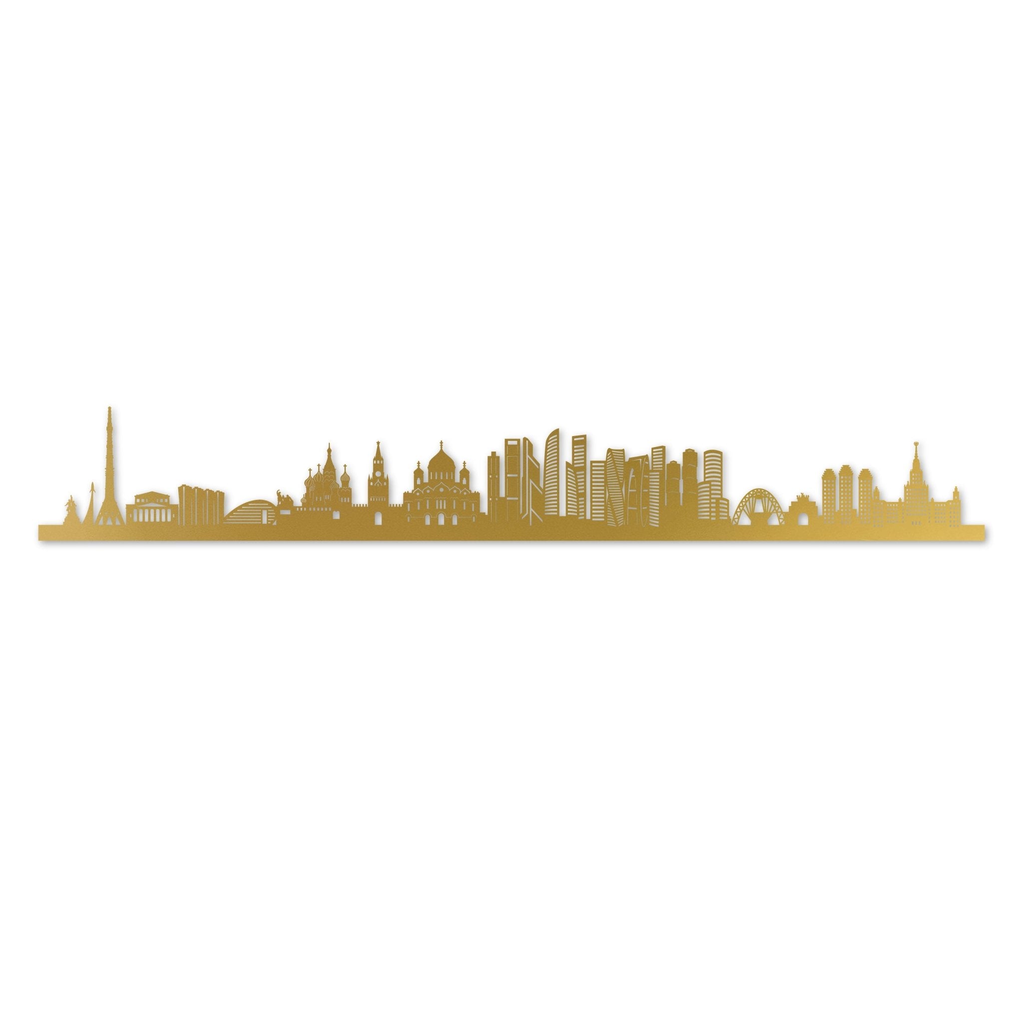 Moscow Gold - Siluet City SilhouettesSkylineSGD-MOSCOWSGD-MOSCOWSmallNo Thank You