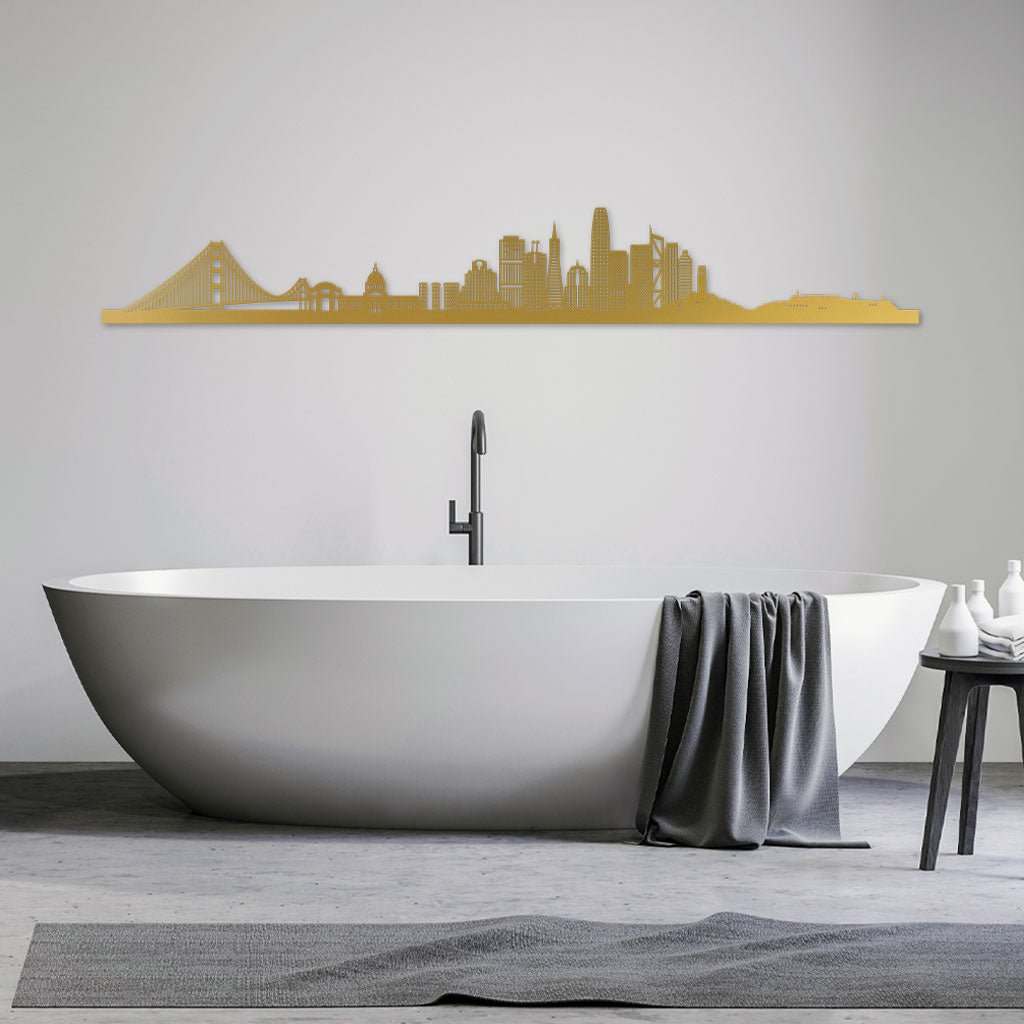 Seattle Gold - Siluet City SilhouettesSkylineSGD - SEATTLESGD - SEATTLESmallNo Thank You