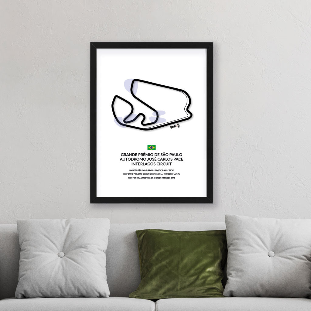 Grande Premio De Sao Paulo - Interlagos